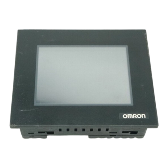 Omron NV3Q Connection Manual