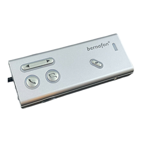 Bernafon SoundGate User Manual
