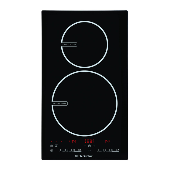 Electrolux EHI727BA User Manual