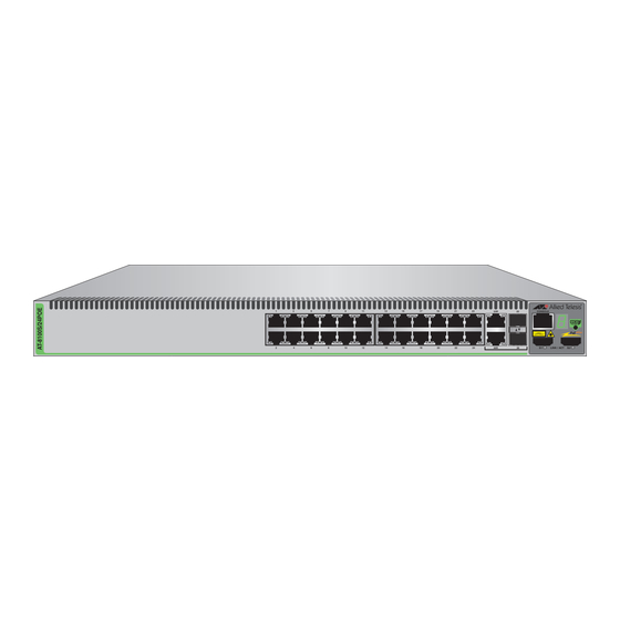 Allied Telesis T-8100L/8 User Manual