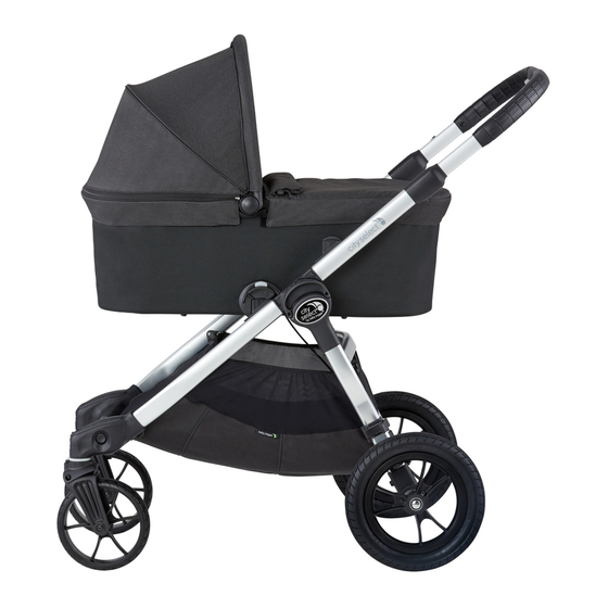 Baby Jogger PRAM KIT Assembly Instructions Manual