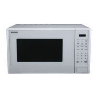 Sharp R-330W Operation Manual And Cooking Manual