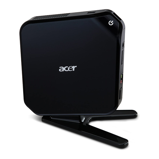Acer Aspire R3700 Manuals
