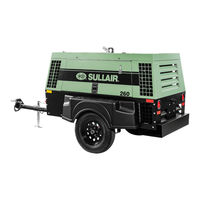Sullair 260 CFM Operator's Manual And Parts List