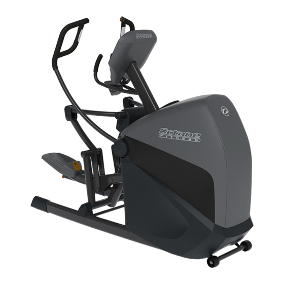 Octane Fitness XT One Assembly Instructions