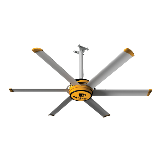 BIG ASS FANS E7 Installation Manual