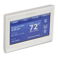 Honeywell Home THX9421R5021WW Manual