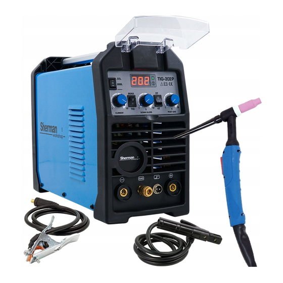 Sherman TIG 202P User Manual