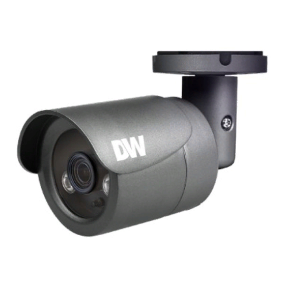 Digital Watchdog MEGApix DWC-MB72Wi4T Quick Start Manual