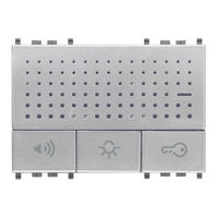 Vimar Eikon 20557 Installer Manual