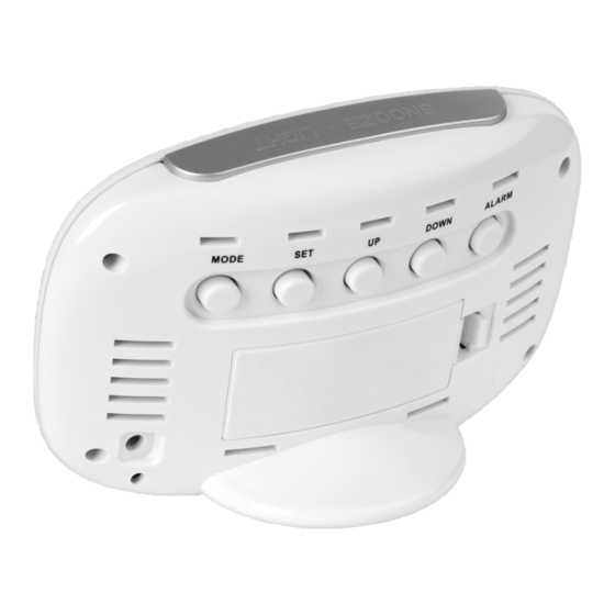Kemot URZ3219 Multifunctional Clock Manuals