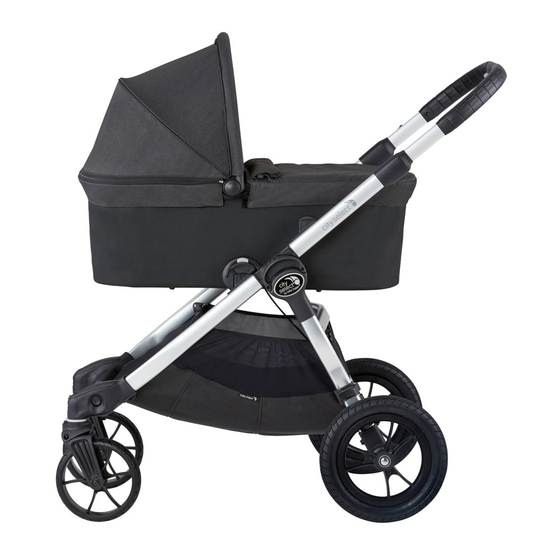 Baby Jogger pram kit Assembly Instructions Manual