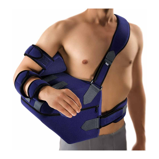 bort medical OmoFX Vario Quick Manual