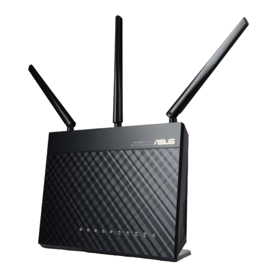 Asus DSL-AC68R WiFi Router Manuals