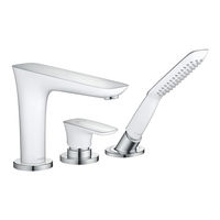 Hans Grohe Metris 31190000 Instructions For Use/Assembly Instructions