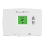 resideo Honeywell Home PRO TH1000E1 Series Installation Manual