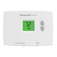 resideo Honeywell Home PRO TH2110DH Installation Manual