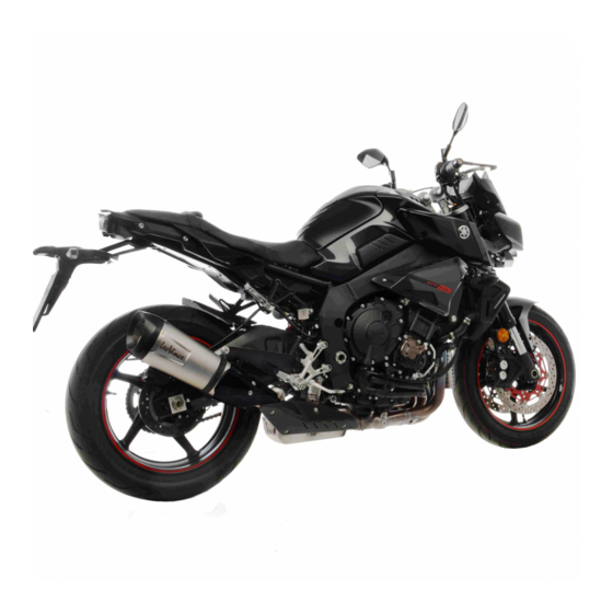 Yamaha MT 10 Owner's Manual