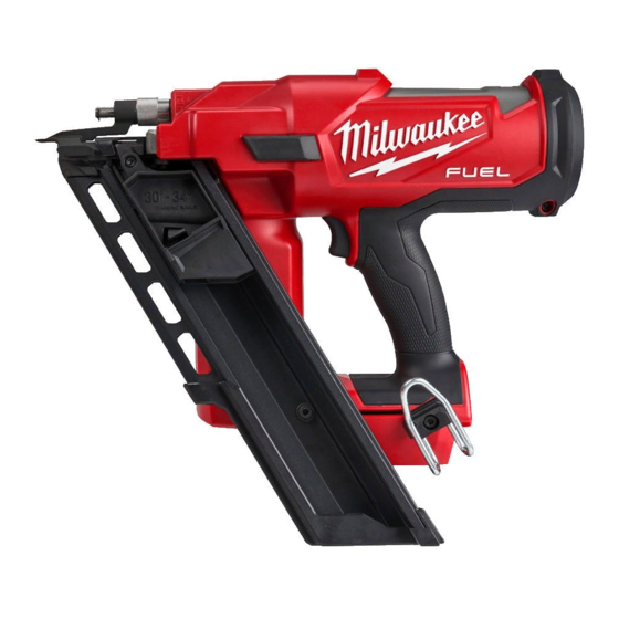 Milwaukee M18 FFN Manuals