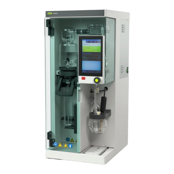 Buchi K-365 Dist Line Operation Manual