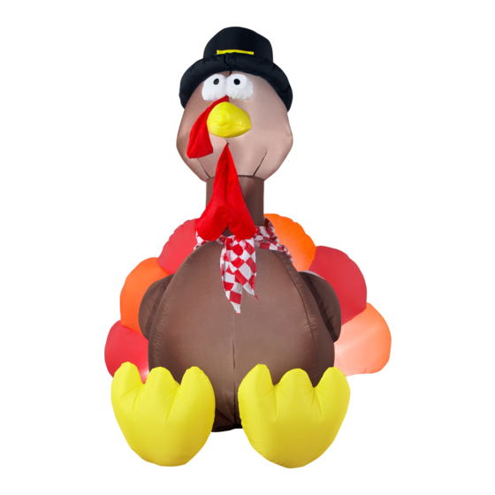Gemmy AIRBLOWN INFLATABLE 25663 Instructions