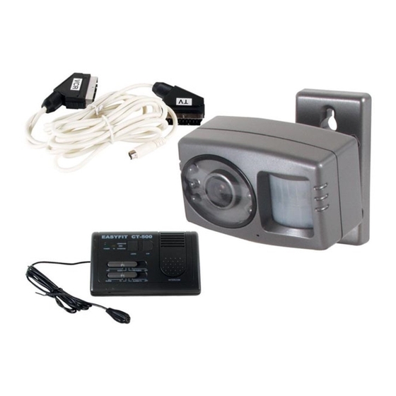 Velleman CAMZWEXT3N Manual