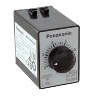 Panasonic DV1134 Overview