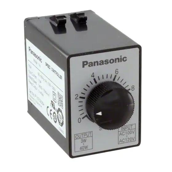 Panasonic MGSD Manuals