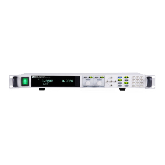 ITech IT6500 Series Programming Manual