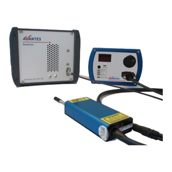 Avantes 785nm Operation Manual