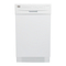 Dishwasher Frigidaire FFBD1821MW Installation Instructions Manual