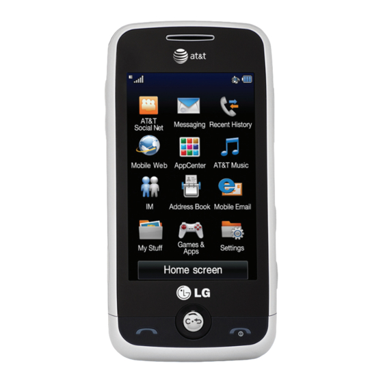 LG Prime Features Manual