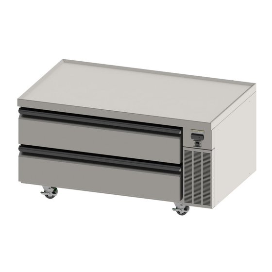 Silver King SKRCB50H-EDUS1 Technical Manual And Replacement Parts List