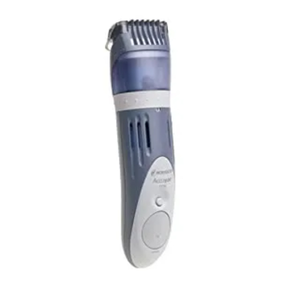 Philips Norelco AccuVac T770 Specifications