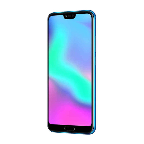 honor COL-L29 Quick Start Manual