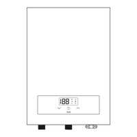 Mizudo FEMV18WA Installation And Operation Manual