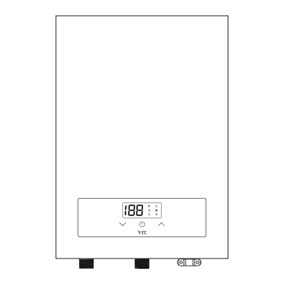 Mizudo FEMV18WA Manuals