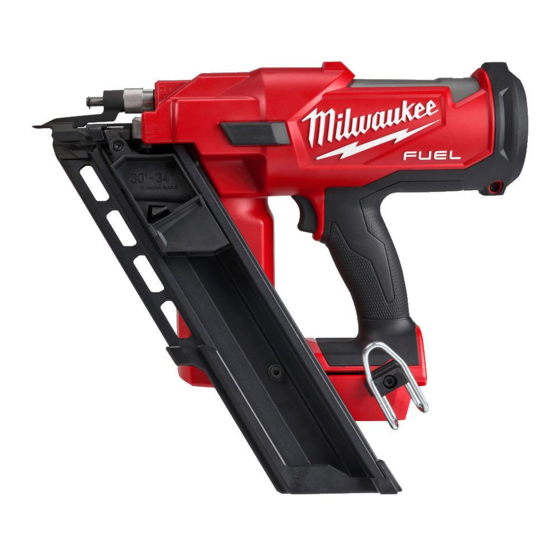 Milwaukee M18 FFN Original Instructions Manual