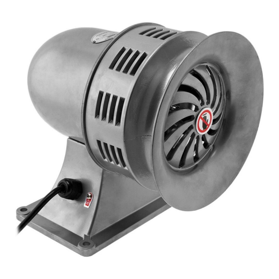 Vixen Horns VXS-8200 Installation Manual