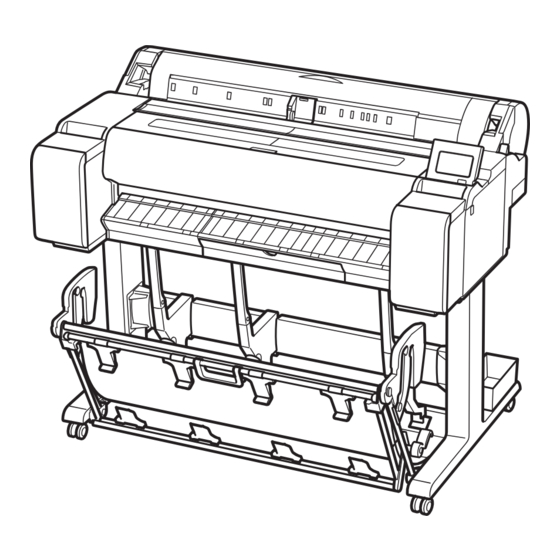 Canon imagePROGRAF TM-355 Manual