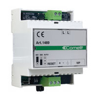 Comelit 1469 Technical Manual