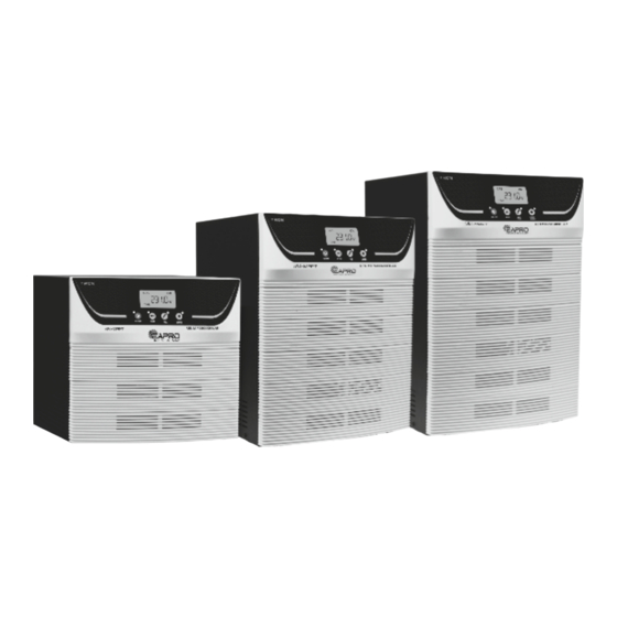 EAPRO TRON 1050VA User Manual