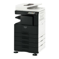 Sharp BP-30M28 Installation Manual