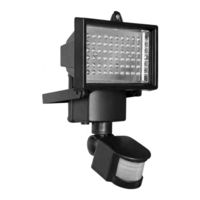 Sunforce SOLAR MOTION LIGHT User Manual