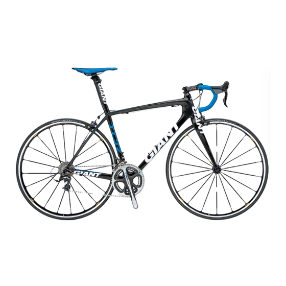 Giant TCR Advanced SL 1 Specifications