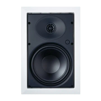 Sonance C101 Installation Insrtuctions