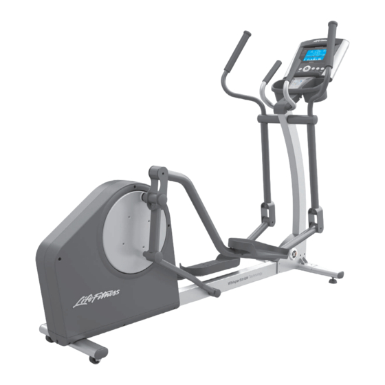 Life Fitness Base X1 Base User Manual