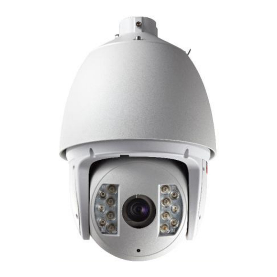 HIKVISION IR Network Speed Dome User Manual
