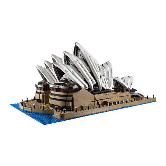 LEGO SYDNEY OPERA HOUSE User Manual