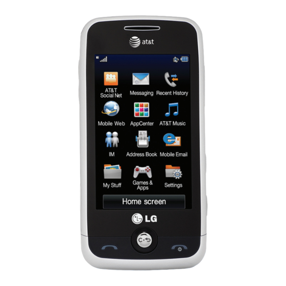 LG PRIME Cell Phone Manuals